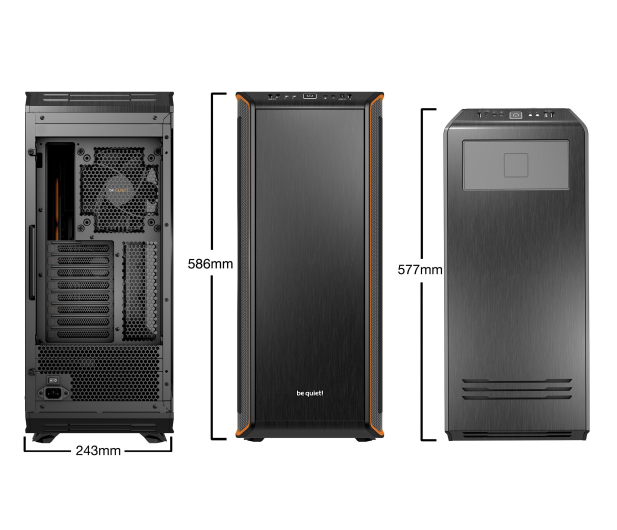 be quiet! Dark Base Pro 900 Orange Rev.2 - 437774 - zdjęcie 2